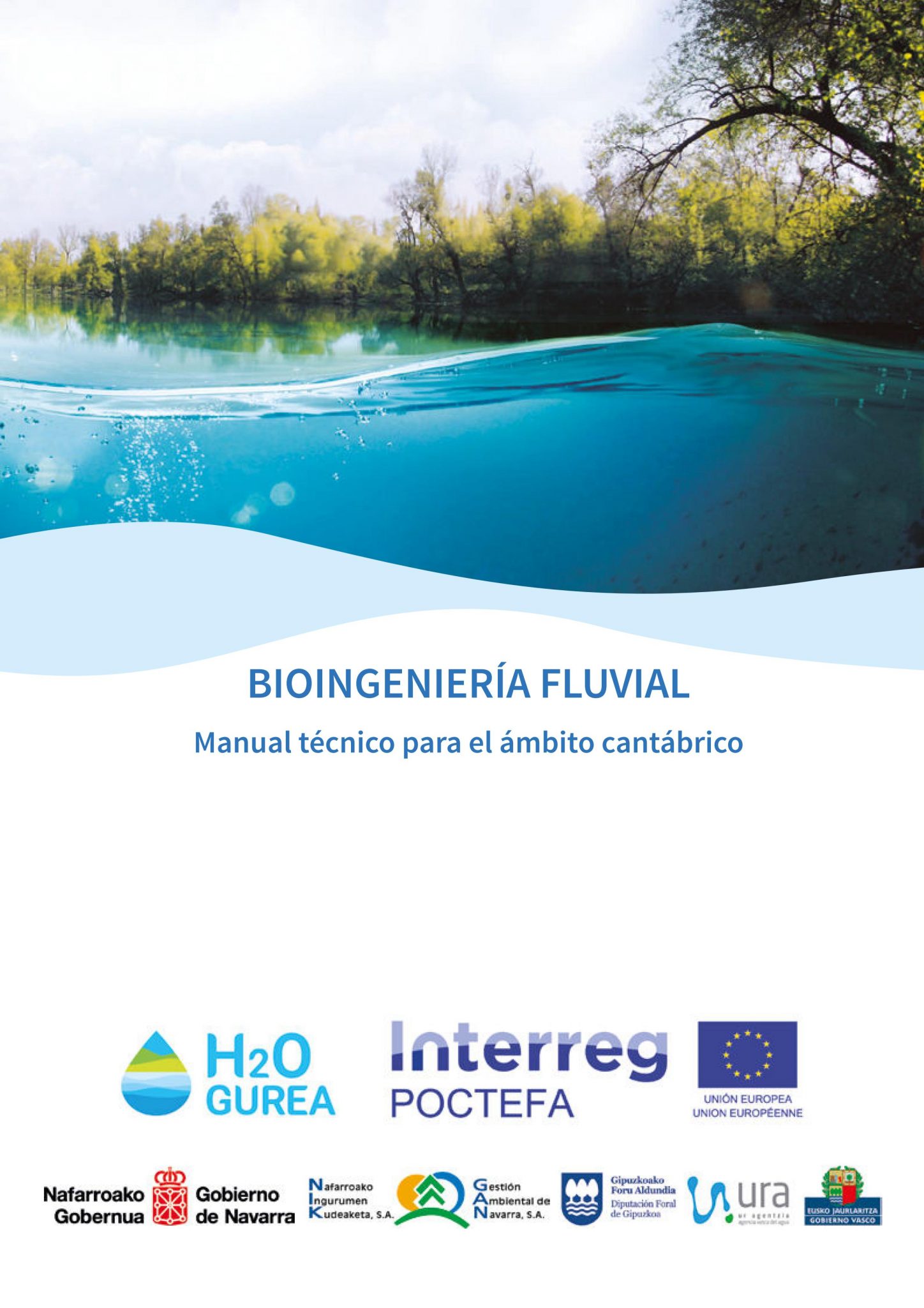 Bioingenier A Fluvial Manual T Cnico Para El Mbito Cant Brico